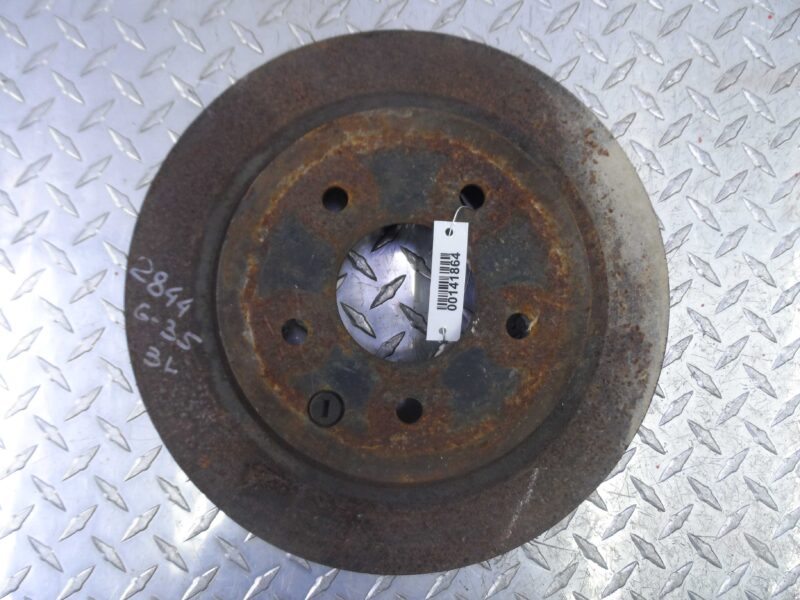 Изображение товара 141864 - 00141864 disk tormoznoj zadnij Peugeot 4007