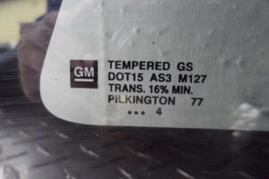 Изображение товара 141866 - 00141866 steklo kuzovnoe pravoe Chrysler Town Country 2