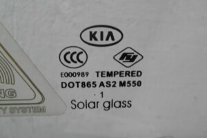 Изображение товара 141867 - 00141867 steklo dveri perednej levoj 2