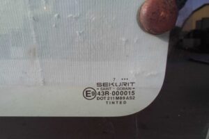 Изображение товара 141997 - 00141997 steklo kuzovnoe pravoe GMC Sierra 2