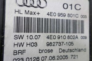 Изображение товара 142143 - 00142143 steklopodemnik zadnij levyj 1