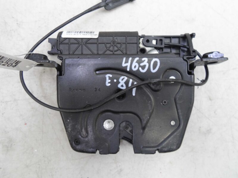 Изображение товара 142204 - 00142204 zamok bagazhnika