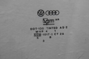 Изображение товара 142206 - 00142206 steklo dveri perednej levoj 2