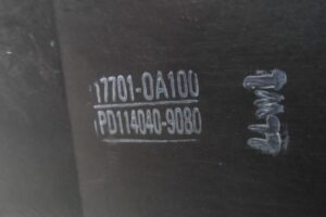 Изображение товара 142213 - 00142213 korpus vozdushnogo filtra 3