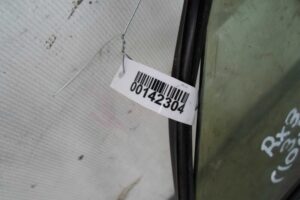 Изображение товара 142304 - 00142304 steklo dveri zadnej pravoj BMW 5 Series 1