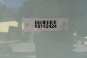 Изображение товара 142424 - 00142424 steklo dveri zadnej pravoj Mercedes GLA 1