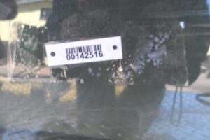 Изображение товара 142516 - 00142516 steklo dveri zadnej levoj Chrysler PTCruiser 1