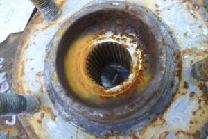 Изображение товара 142539 - 00142539 kulak povorotnyj levyj Audi TT 2