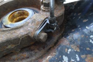 Изображение товара 142539 - 00142539 kulak povorotnyj levyj Audi TT 3