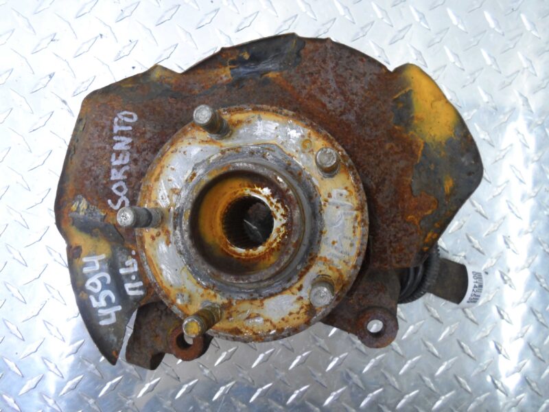 Изображение товара 142539 - 00142539 kulak povorotnyj levyj Audi TT