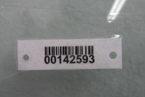 Изображение товара 142593 - 00142593 steklo dveri zadnej pravoj Peugeot 106 1