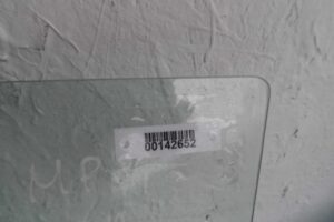 Изображение товара 142652 - 00142652 steklo dveri perednej levoj Citroen Evasion 1