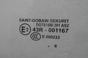 Изображение товара 142712 - 00142712 steklo dveri zadnej pravoj Mercedes A klasse 2