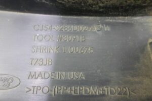 Изображение товара 142728 - 00142728 nakladka zadnego pravogo kryla 3