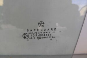 Изображение товара 142825 - 00142825 steklo dveri perednej levoj 1