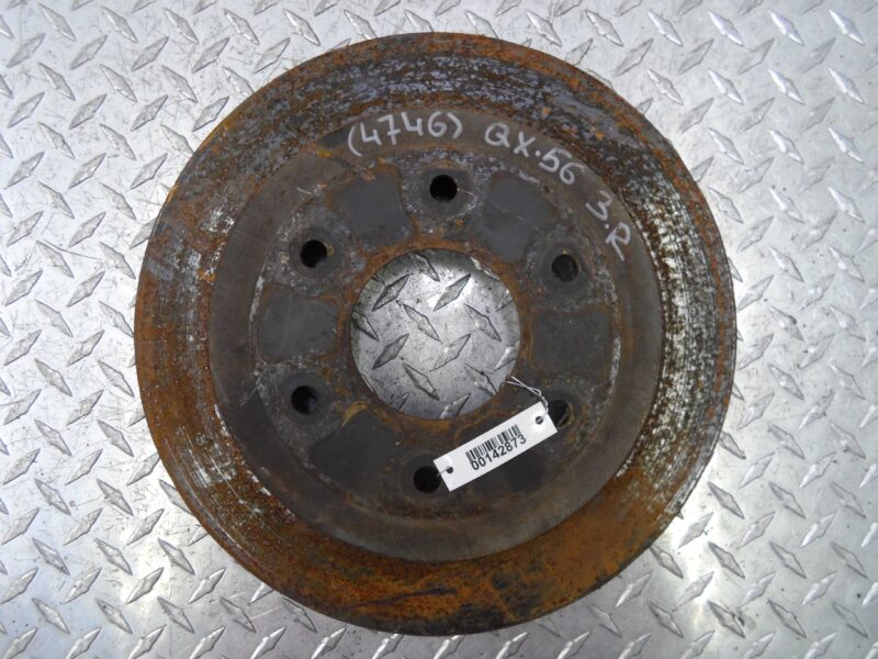 Изображение товара 142873 - 00142873 disk tormoznoj zadnij SAAB 9 3