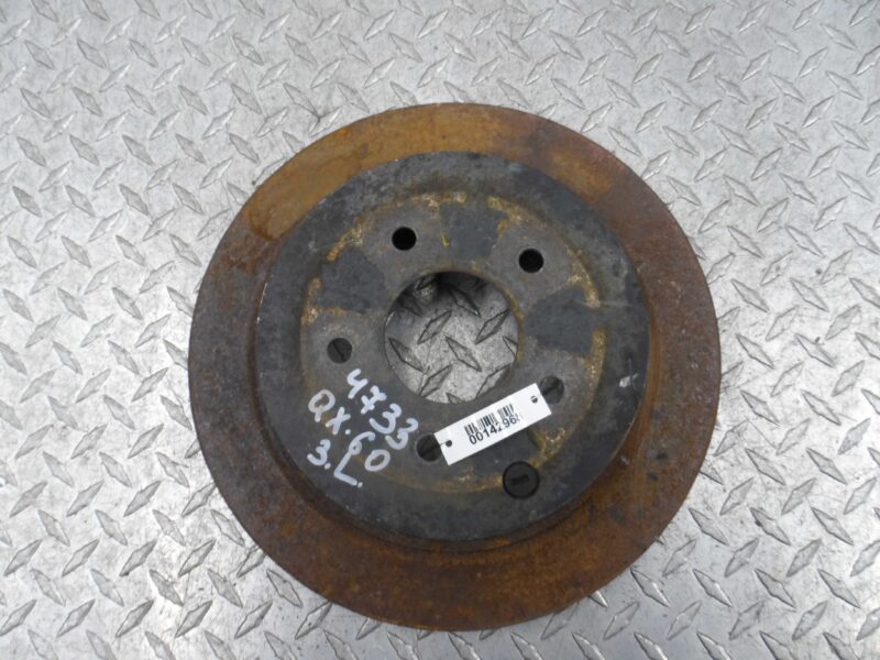 Изображение товара 142968 - 00142968 disk tormoznoj zadnij Mercedes SL