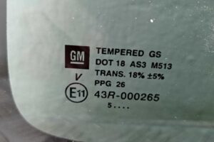 Изображение товара 142972 - 00142972 steklo kuzovnoe pravoe 2