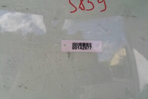 Изображение товара 142977 - 00142977 steklo dveri zadnej levoj 2