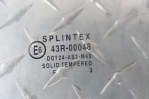 Изображение товара 143072 - 00143072 steklo dveri zadnej levoj Chevrolet Express 1