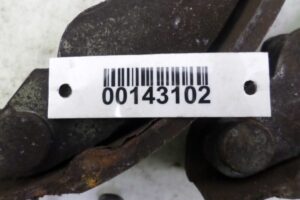 Изображение товара 143102 - 00143102 kolodki stoyanochnogo tormoza 1