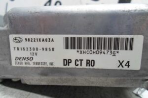 Изображение товара 143135 - 00143135 blok upravleniya podushek bezopasnosti Peugeot 306 1