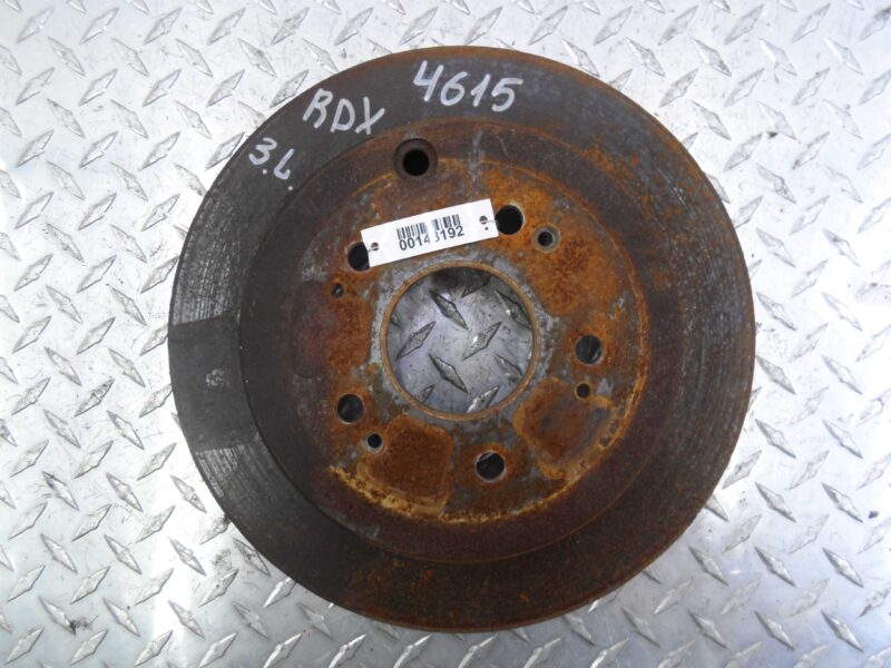 Изображение товара 143192 - 00143192 disk tormoznoj zadnij