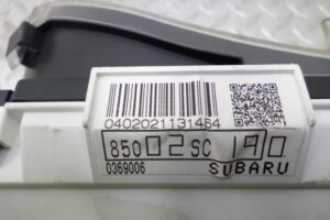 Изображение товара 143267 - 00143267 schitok priborov Peugeot 107 2