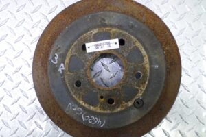 Изображение товара 143396 - 00143396 disk tormoznoj zadnij 