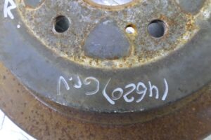 Изображение товара 143396 - 00143396 disk tormoznoj zadnij 1