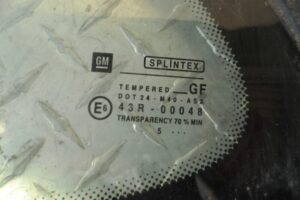 Изображение товара 143513 - 00143513 steklo kuzovnoe levoe Mazda 5 2