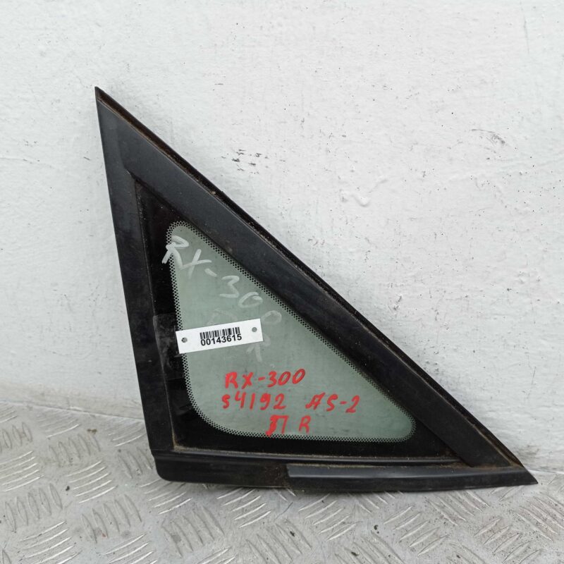 Изображение товара 143615 - 00143615 steklo kuzovnoe pravoe BMW 5 Series