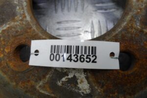 Изображение товара 143652 - 00143652 disk tormoznoj perednij Pontiac Vibe 3