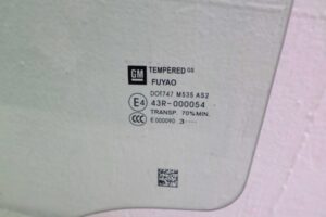 Изображение товара 143707 - 00143707 steklo dveri zadnej levoj 2