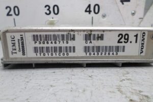 Изображение товара 143784 - 00143784 blok upravleniya kpp Volvo V50 2