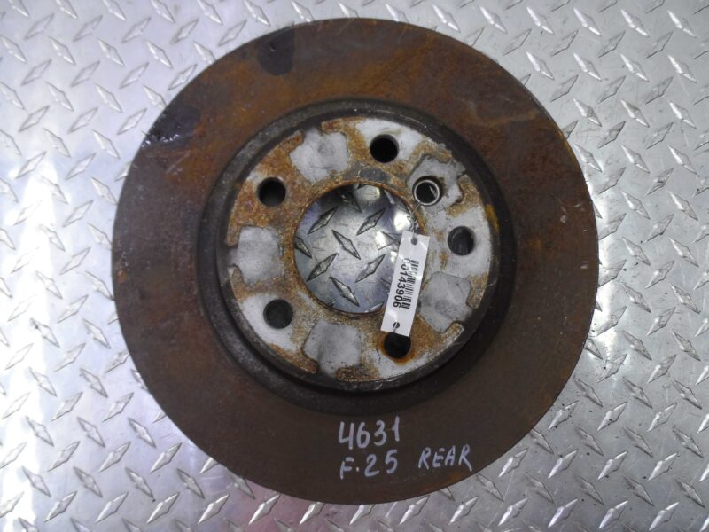 Изображение товара 143906 - 00143906 disk tormoznoj zadnij