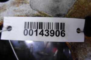 Изображение товара 143906 - 00143906 disk tormoznoj zadnij 3