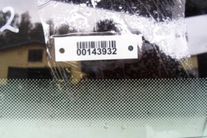 Изображение товара 143932 - 00143932 steklo zadnee Mazda Millenia 1