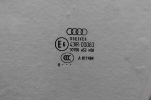 Изображение товара 143961 - 00143961 steklo dveri perednej levoj 2