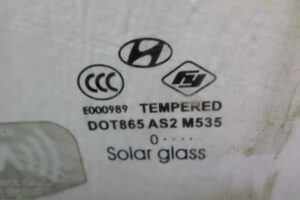 Изображение товара 144034 - 00144034 steklo dveri zadnej levoj 2