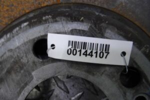 Изображение товара 144107 - 00144107 disk tormoznoj zadnij 3