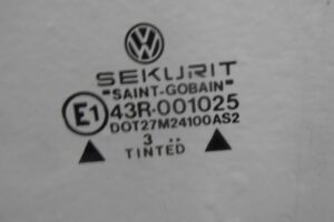 Изображение товара 144159 - 00144159 steklo dveri zadnej levoj Toyota Avensis 2