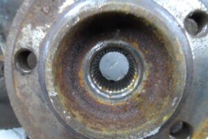 Изображение товара 144163 - 00144163 kulak povorotnyj pravyj Volvo V50 1