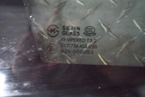 Изображение товара 144247 - 00144247 steklo kuzovnoe levoe Opel Omega 1