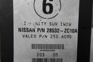 Изображение товара 144342 - 00144342 blok upravleniya SAAB 9 3 1