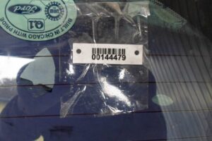 Изображение товара 144479 - 00144479 steklo zadnee Chevrolet Equinox 1