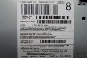 Изображение товара 144553 - 00144553 magnitola Skoda Yeti 1