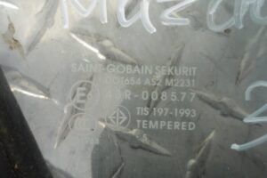 Изображение товара 144653 - 00144653 steklo dveri zadnej pravoj Dodge Caravan 2