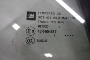 Изображение товара 144710 - 00144710 steklo dveri perednej pravoj 2