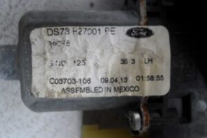 Изображение товара 144780 - 00144780 steklopodemnik zadnij levyj Chevrolet Aveo 2